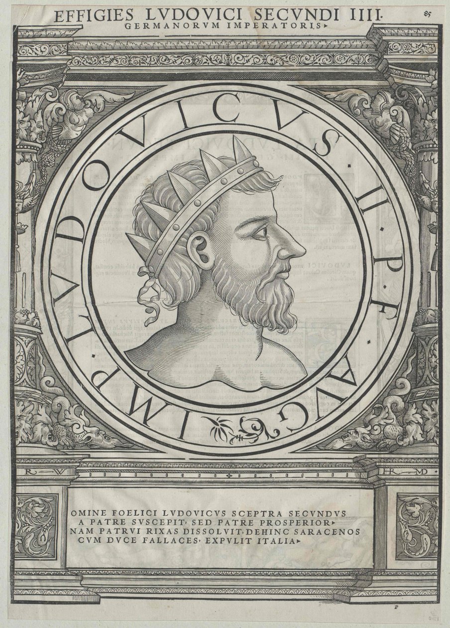 Saksalainen Lewis II tekijältä Artist Unknown