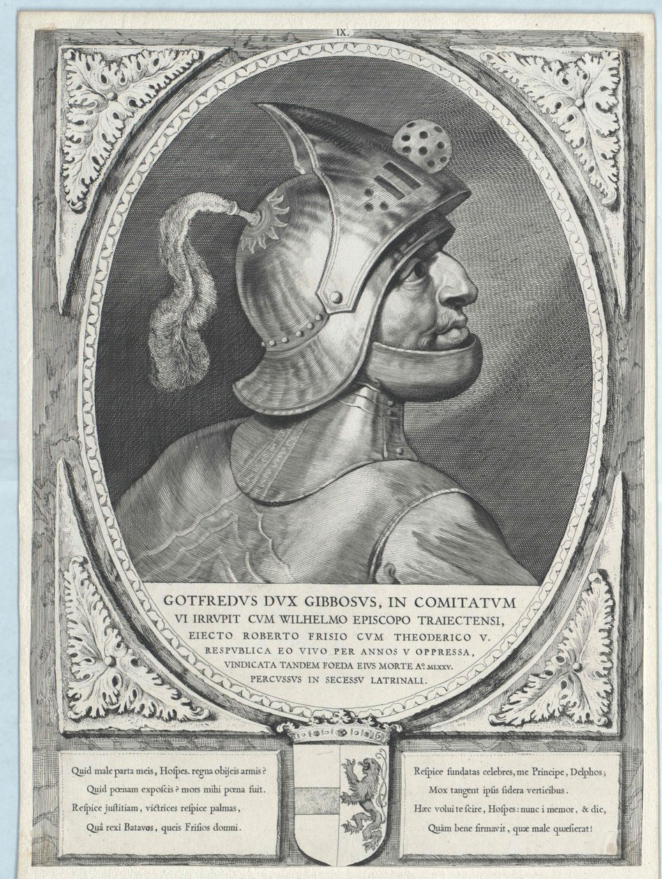Kyttyräselkä Gottfried ] (tulosta) tekijältä Artist Unknown