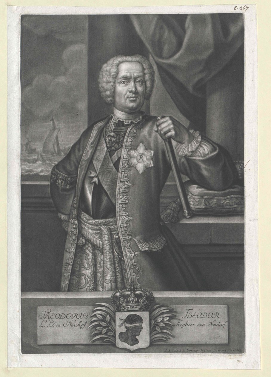 Theodor Paroni Neuhof tekijältä Artist Unknown