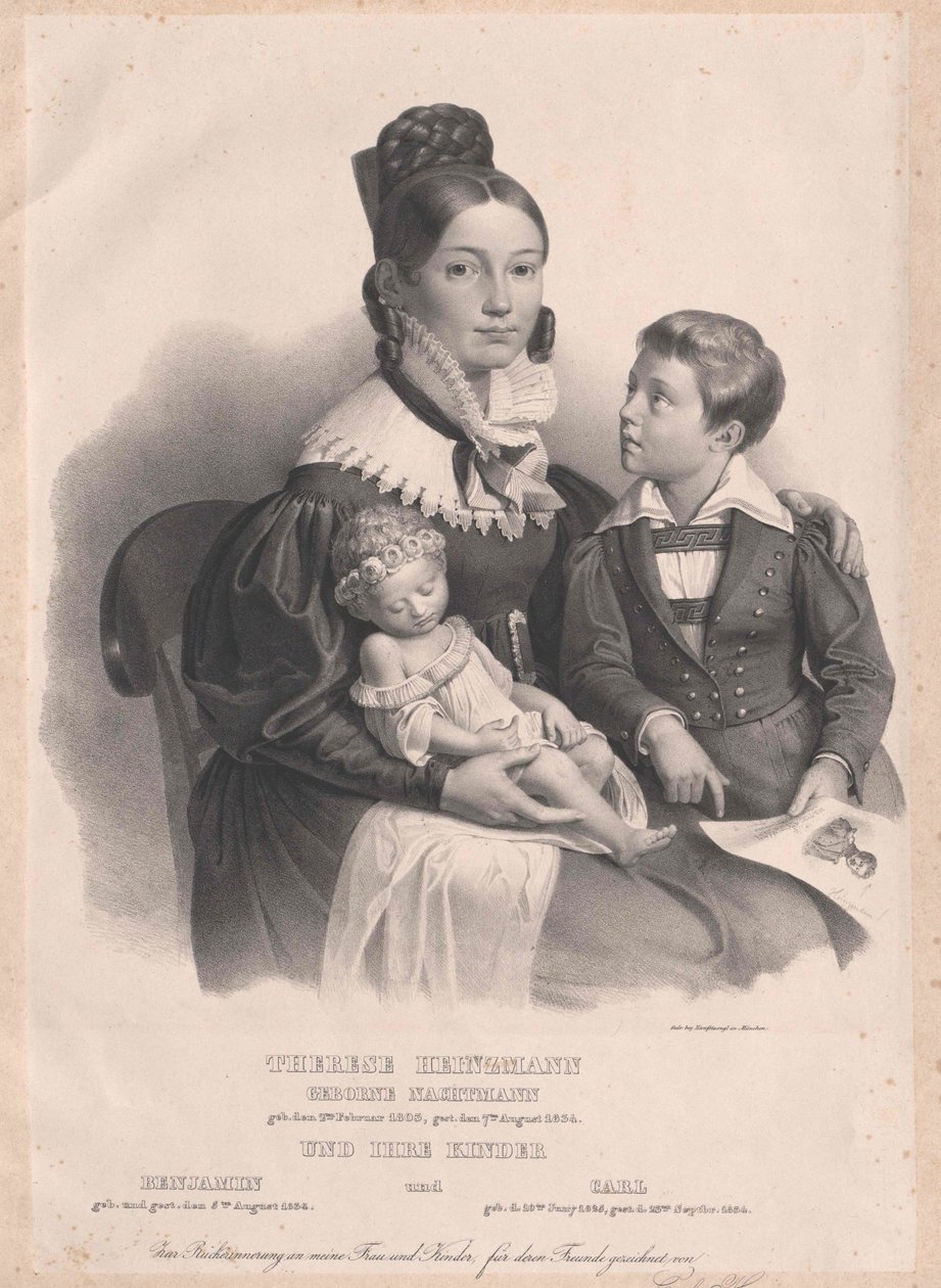 Therese Nachtmann tekijältä Artist Unknown