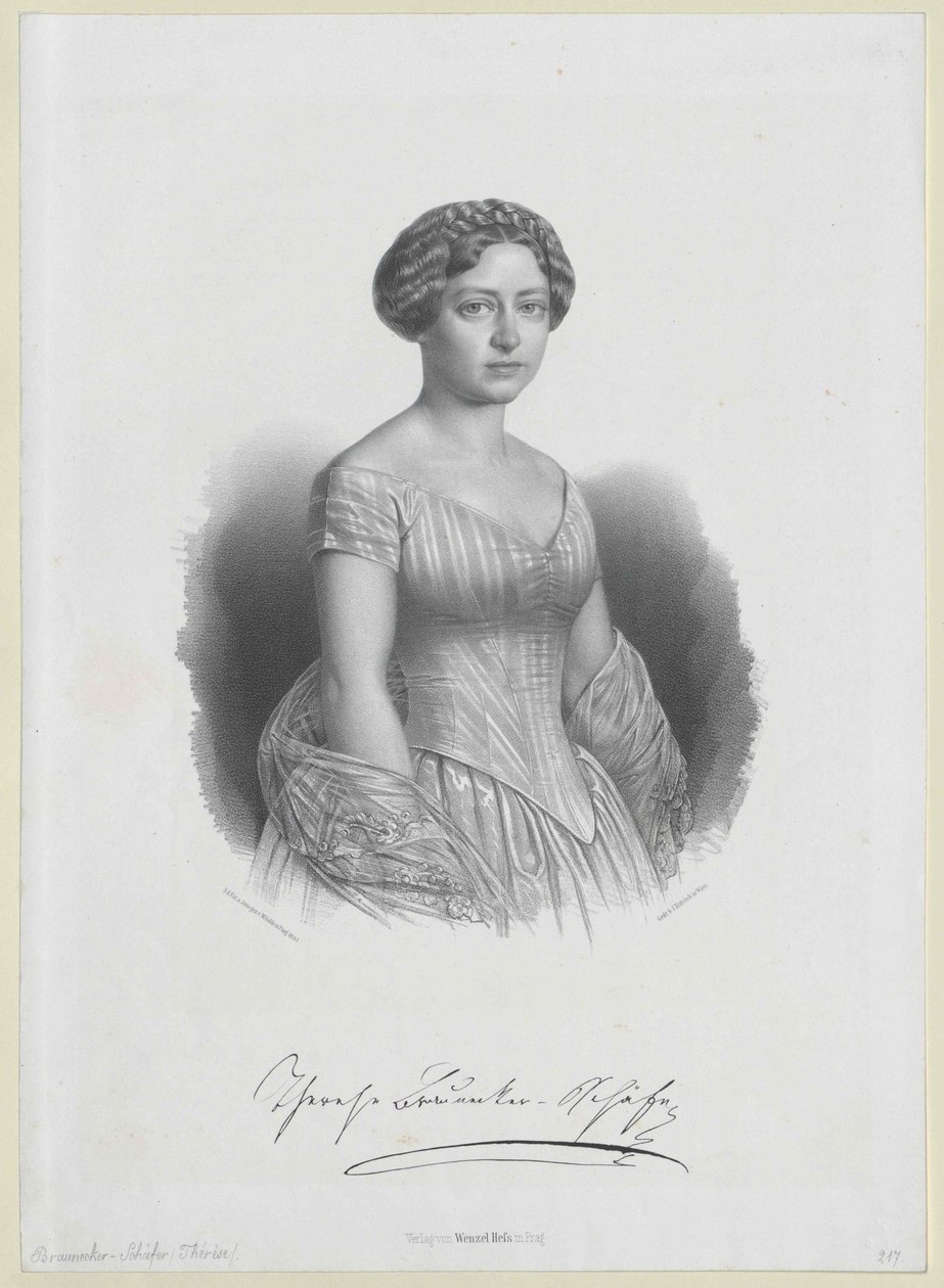 Therese Schaefer tekijältä Artist Unknown