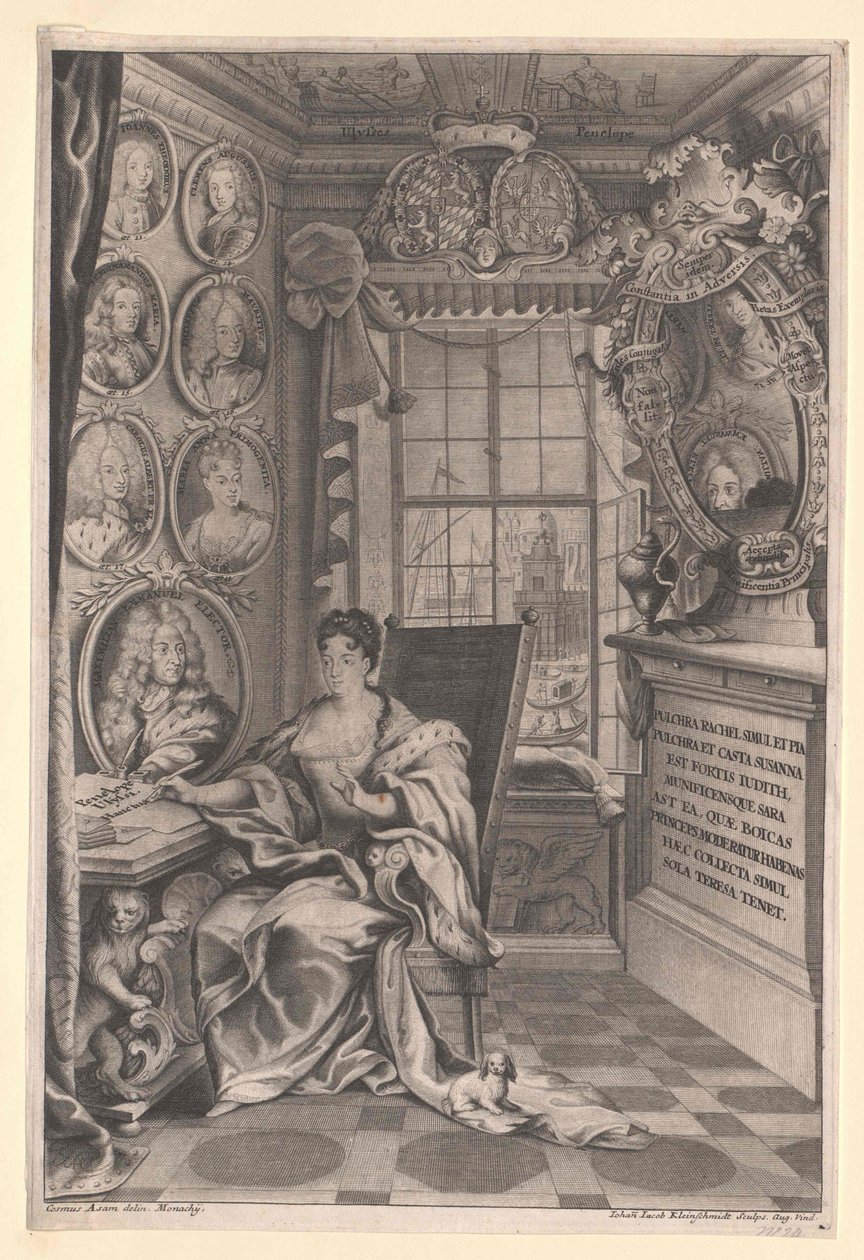 Theresia Cunigunde Sobieska tekijältä Artist Unknown