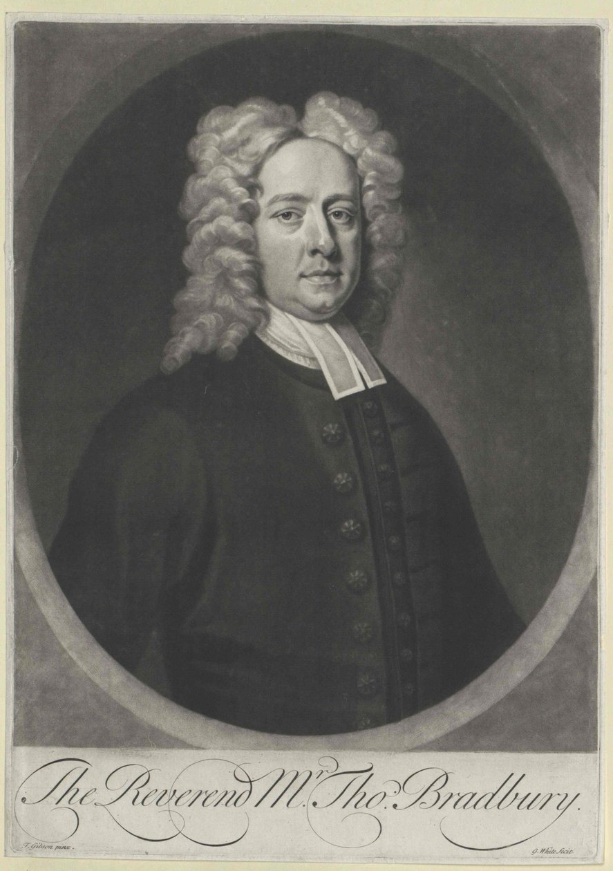 Thomas Bradbury (tulosta) tekijältä Artist Unknown