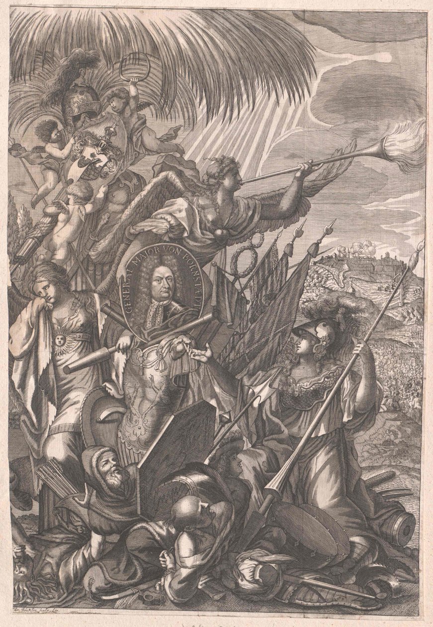 Thomas Friedrich von Bornstaedt tekijältä Artist Unknown