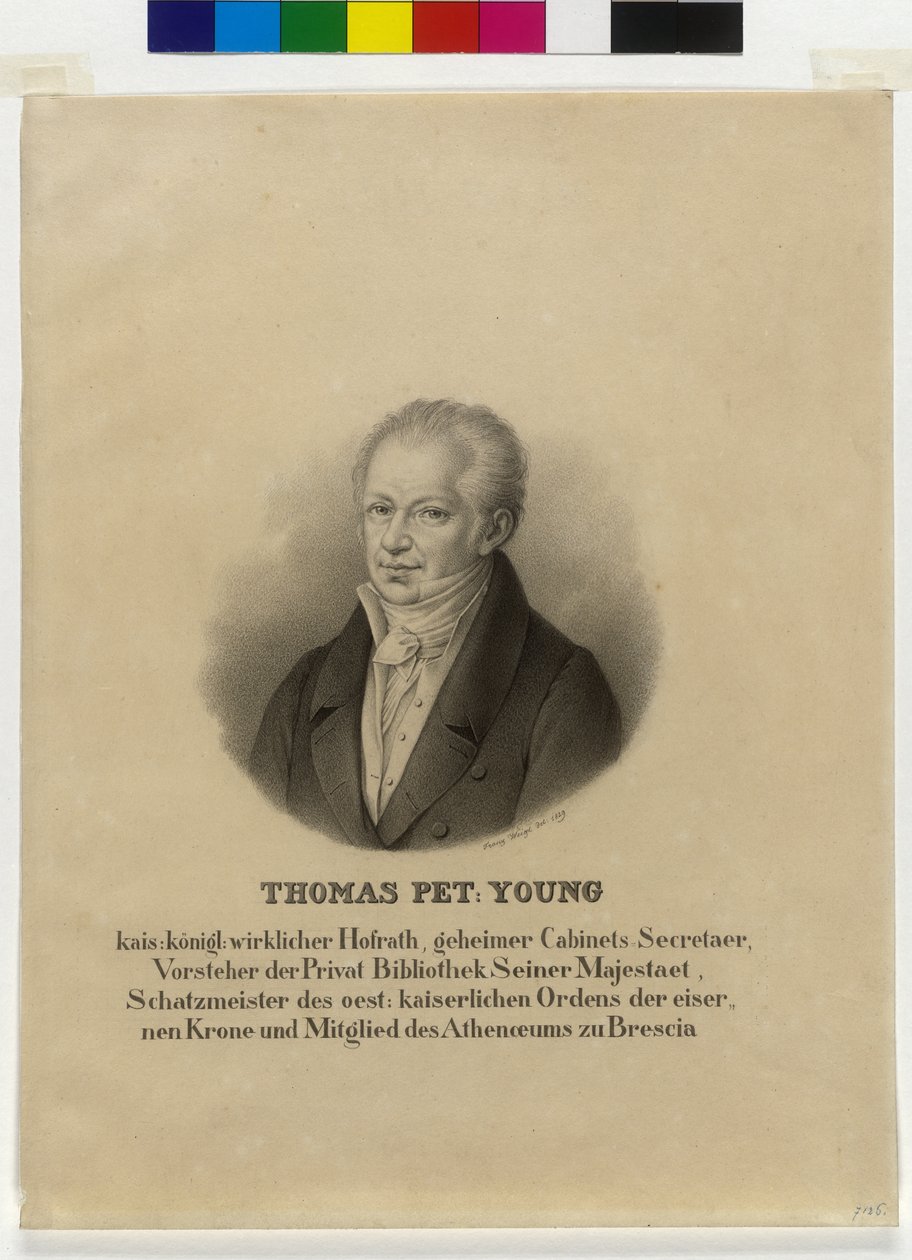 Thomas Peter Young (tulosta) tekijältä Artist Unknown