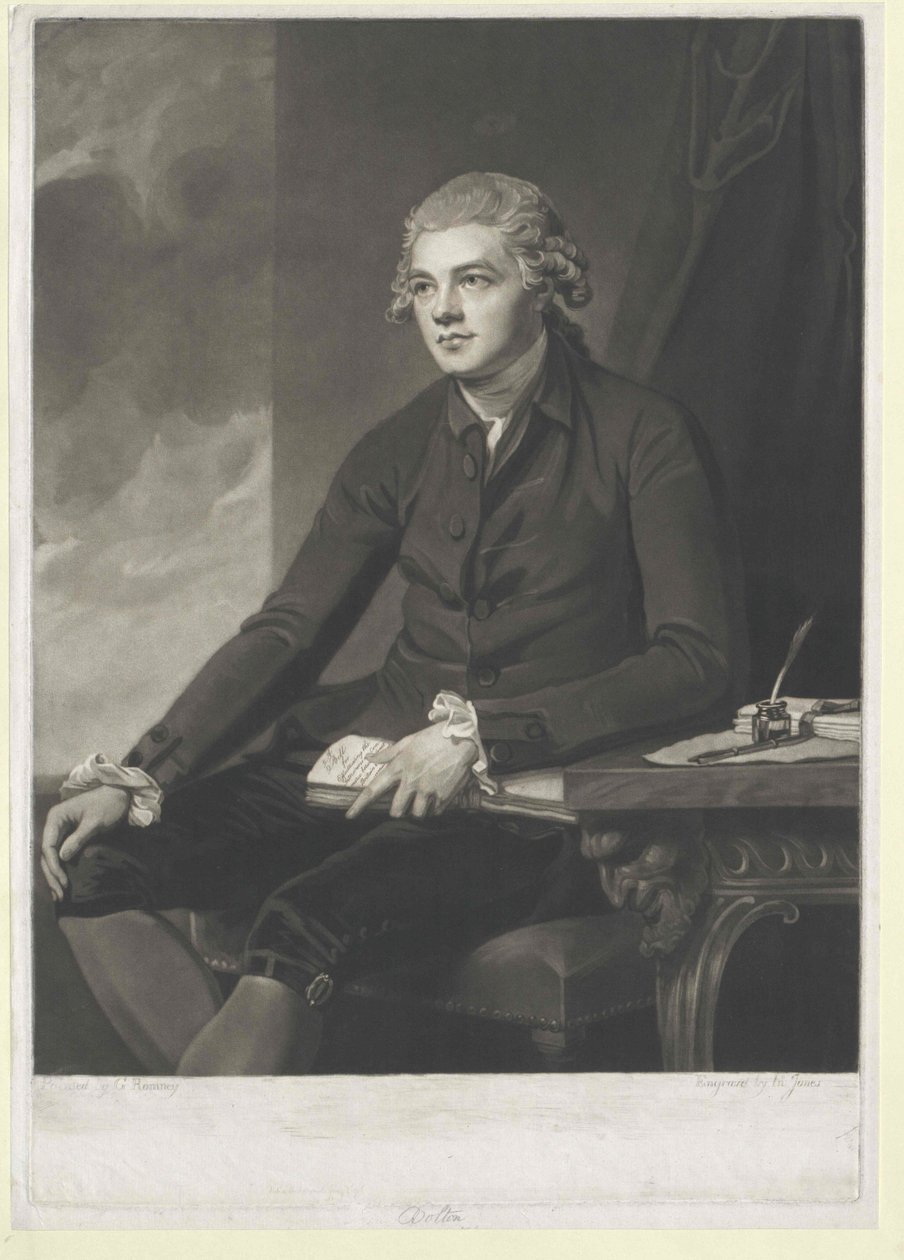 Thomas Powlett Boltonin vapaaherra tekijältä Artist Unknown