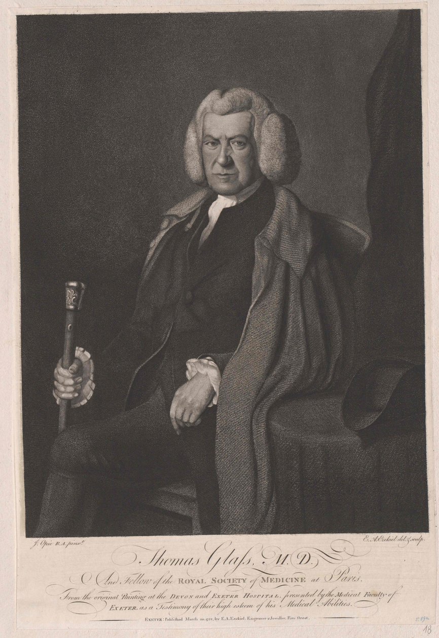 Thomas lasi tekijältä Artist Unknown
