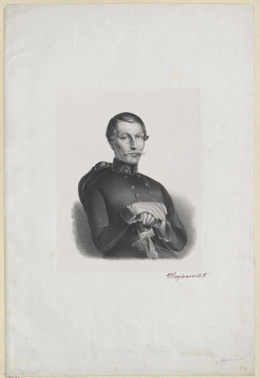 Titus de Bujanovits-Aggtelek tekijältä Artist Unknown