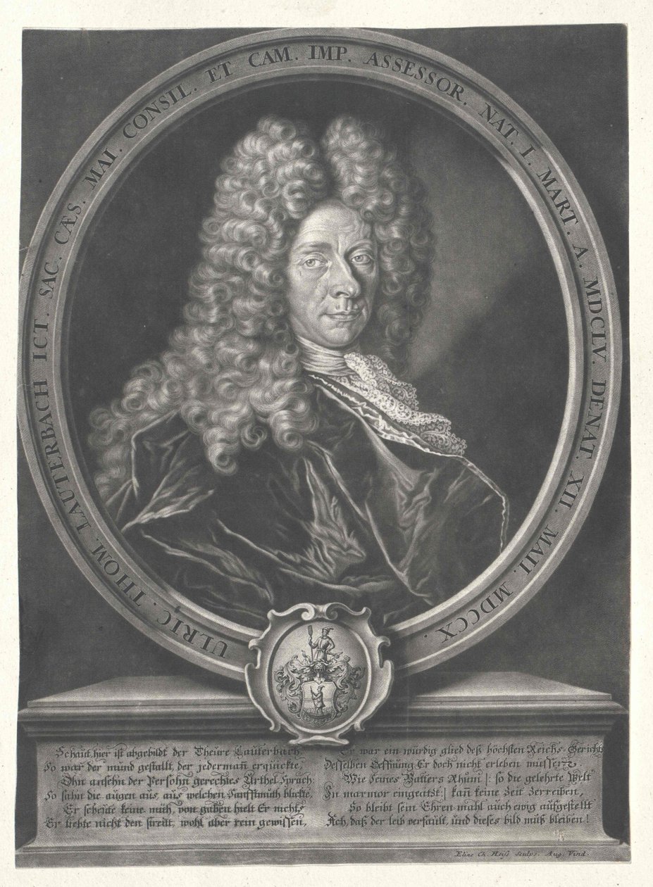 Ulrich Thomas Lauterbach tekijältä Artist Unknown