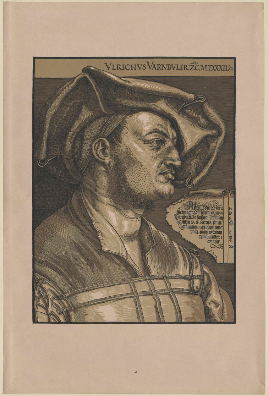 Ulrich Varnbueler tekijältä Artist Unknown