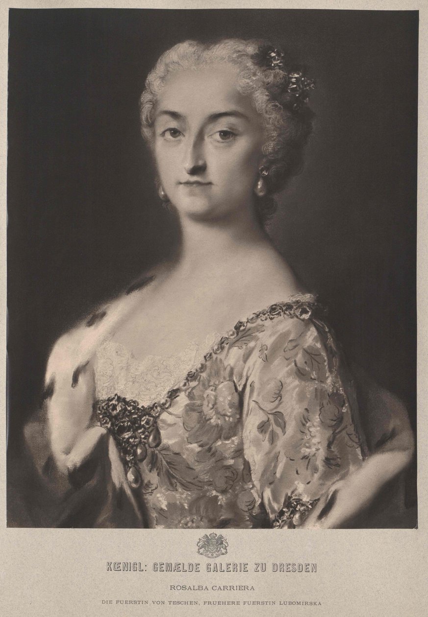 Ursula Catherine Lubomirski tekijältä Artist Unknown