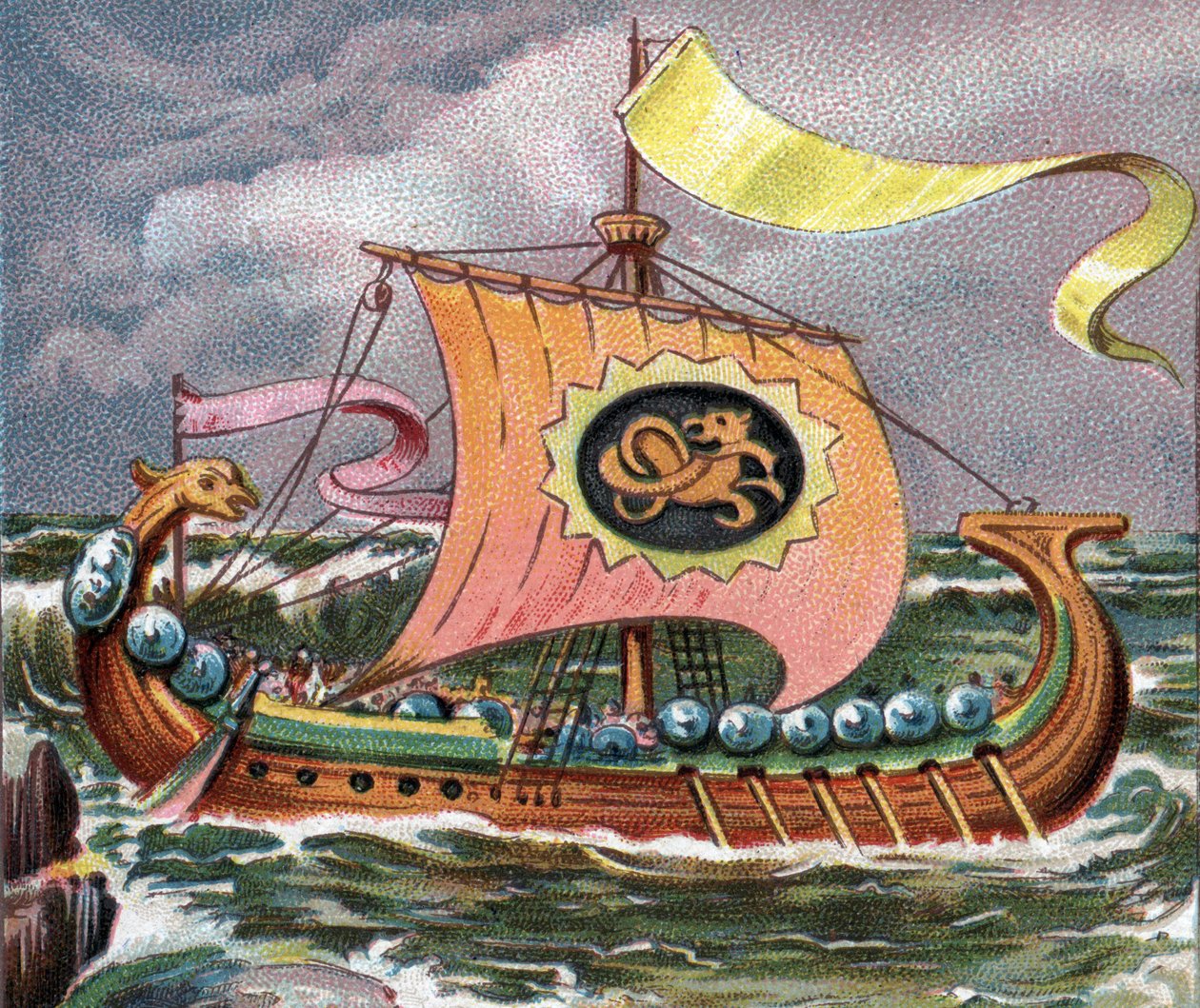 VIKING SHIP - Drakkar tekijältä Artist Unknown