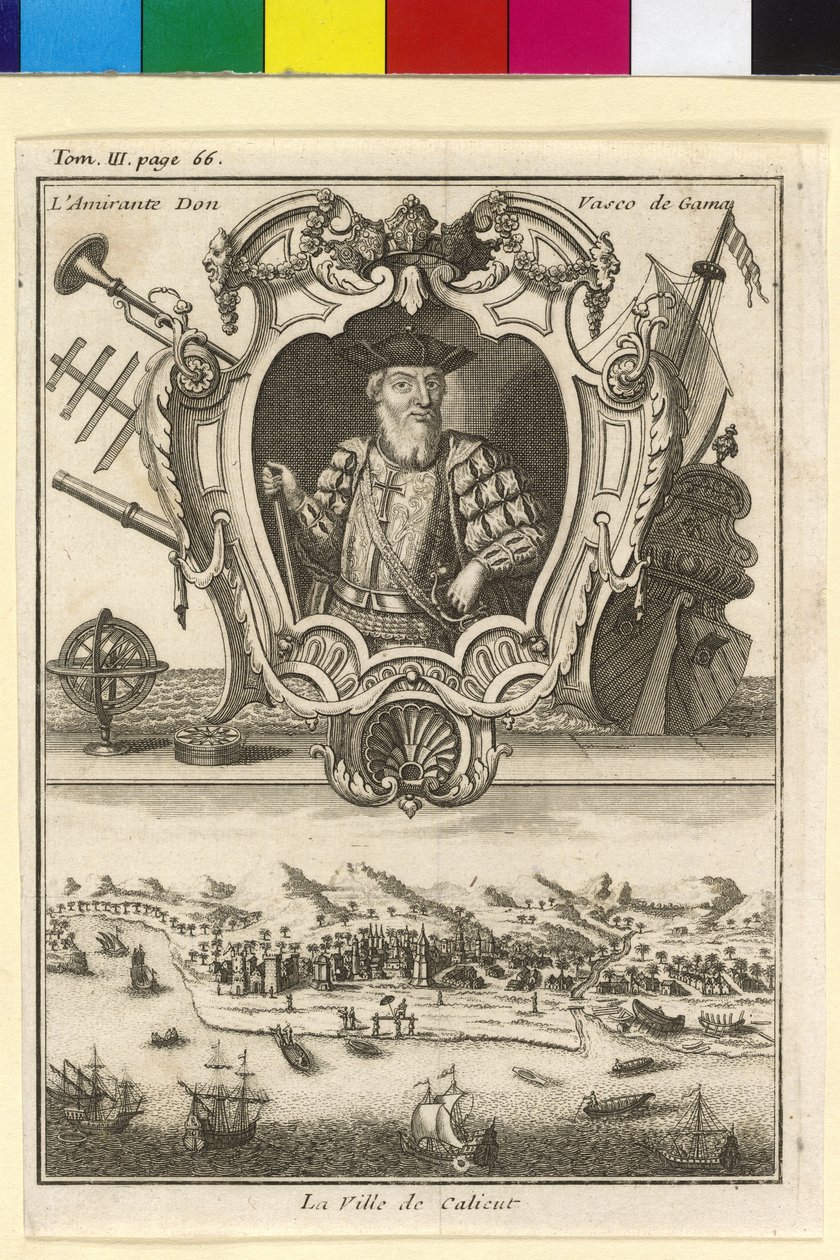 Vasco da Gama tekijältä Artist Unknown