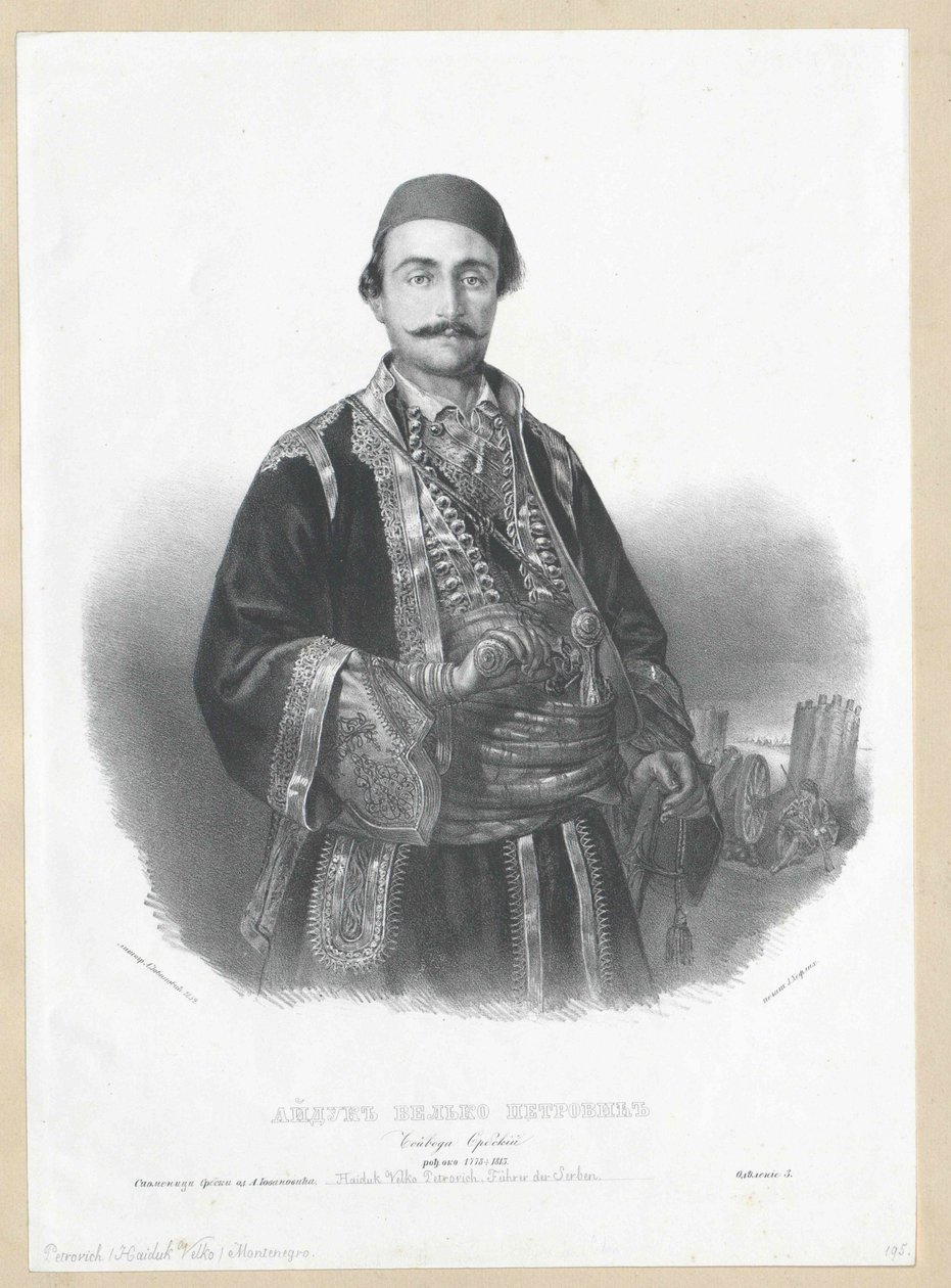 Veljko Petrovic tekijältä Artist Unknown