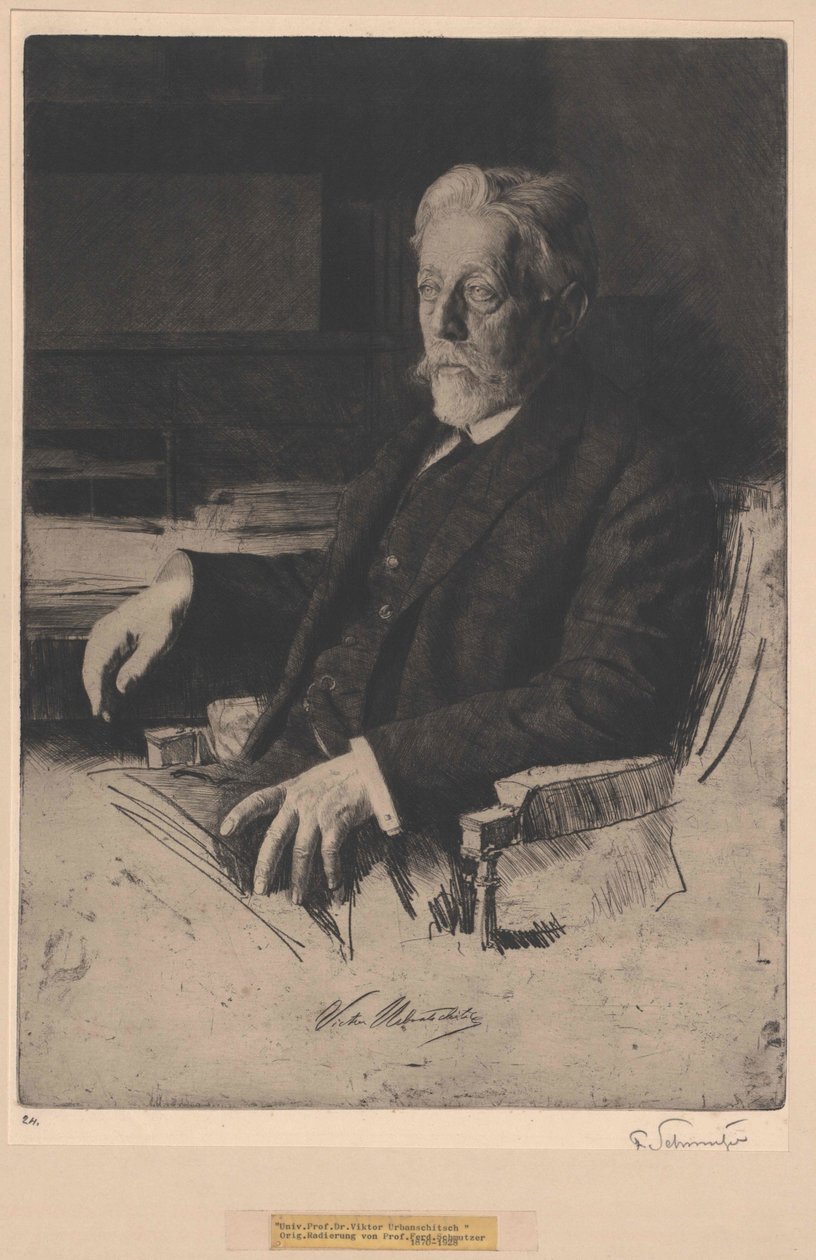 Victor Urbantschitsch tekijältä Artist Unknown