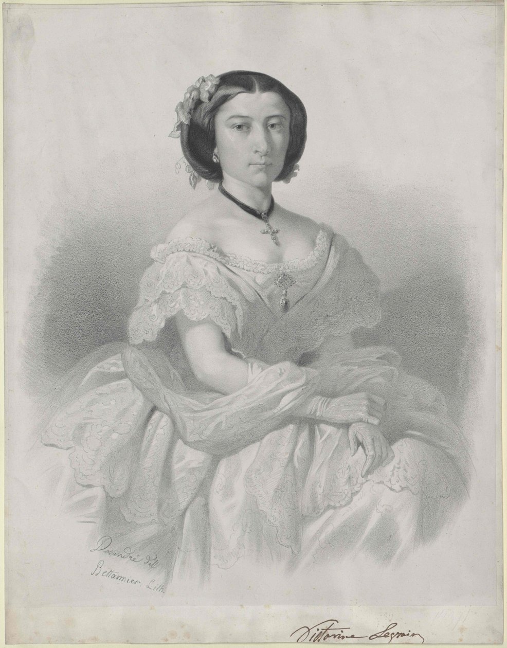 Victorine Legrain tekijältä Artist Unknown