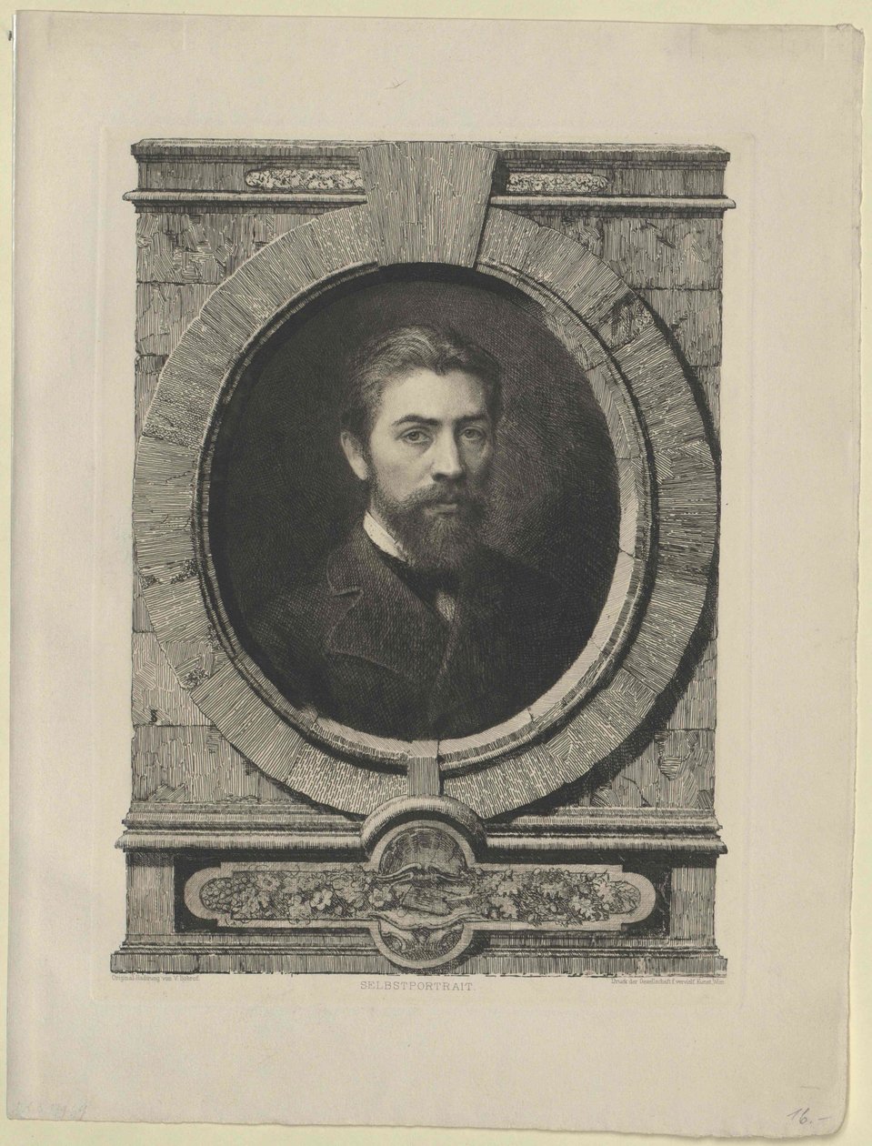 Viktor Aleksijevitš Bobrov (tulosta) tekijältä Artist Unknown