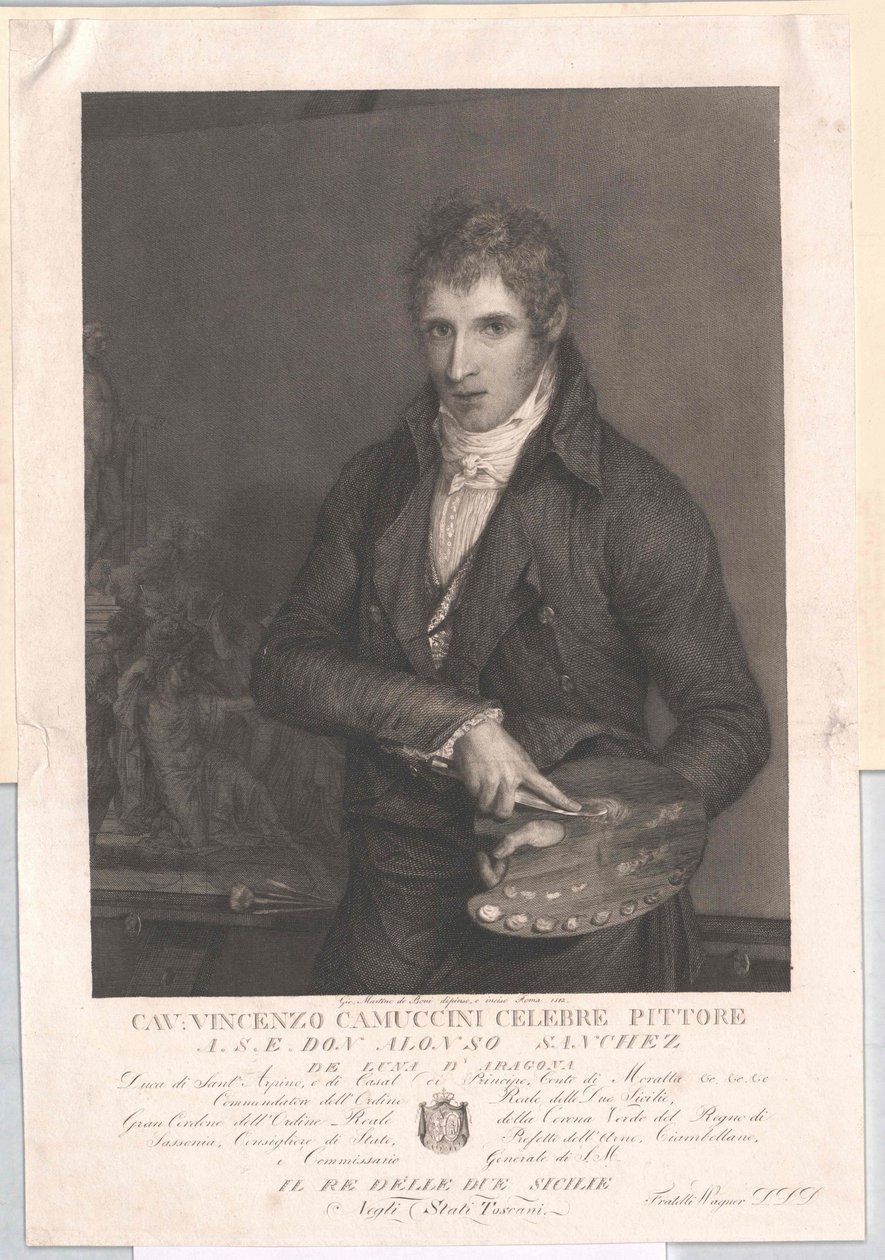 Vincenzo (1771-1844) Camuccini tekijältä Artist Unknown