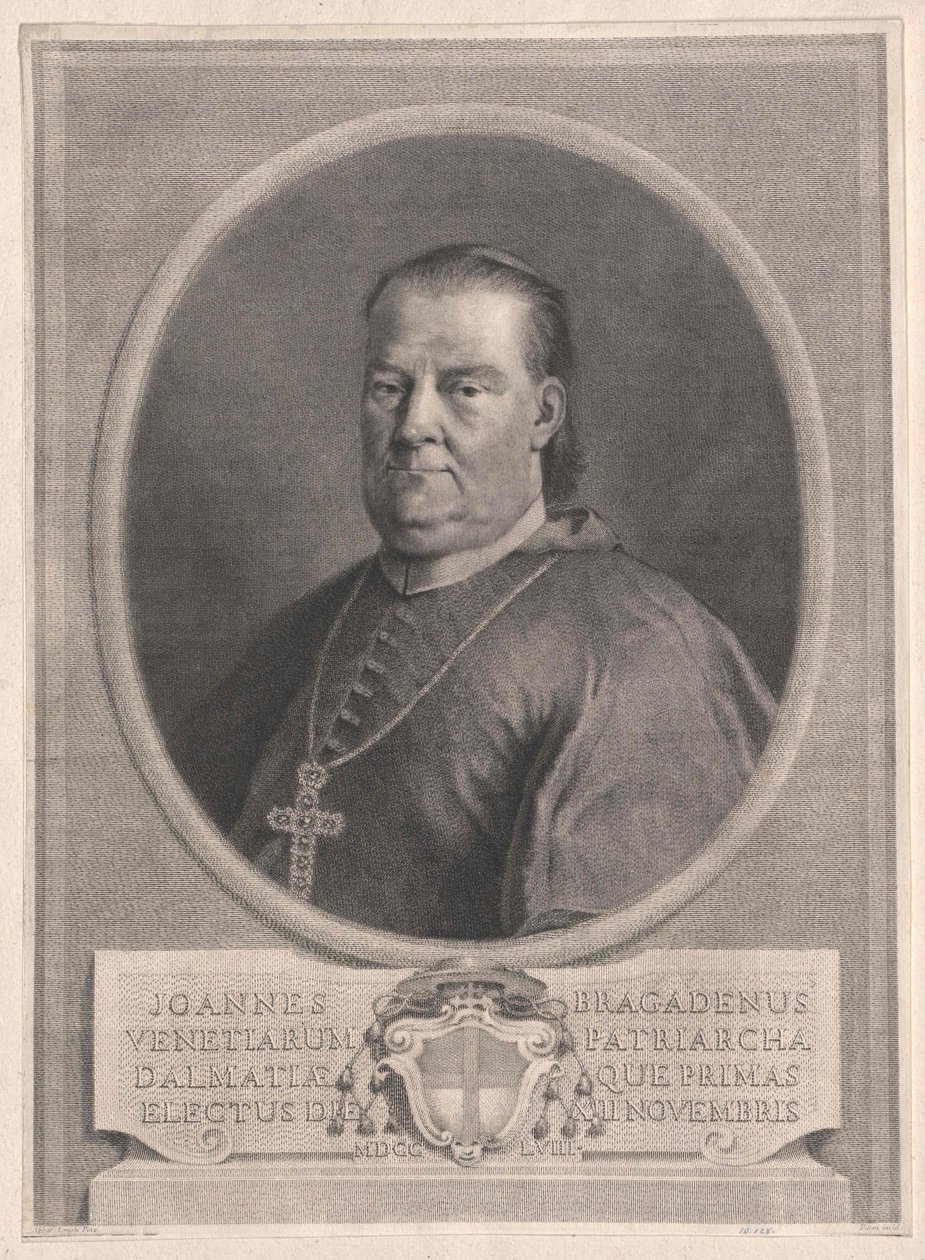 Vincenzo Bragadin (painettu) tekijältä Artist Unknown