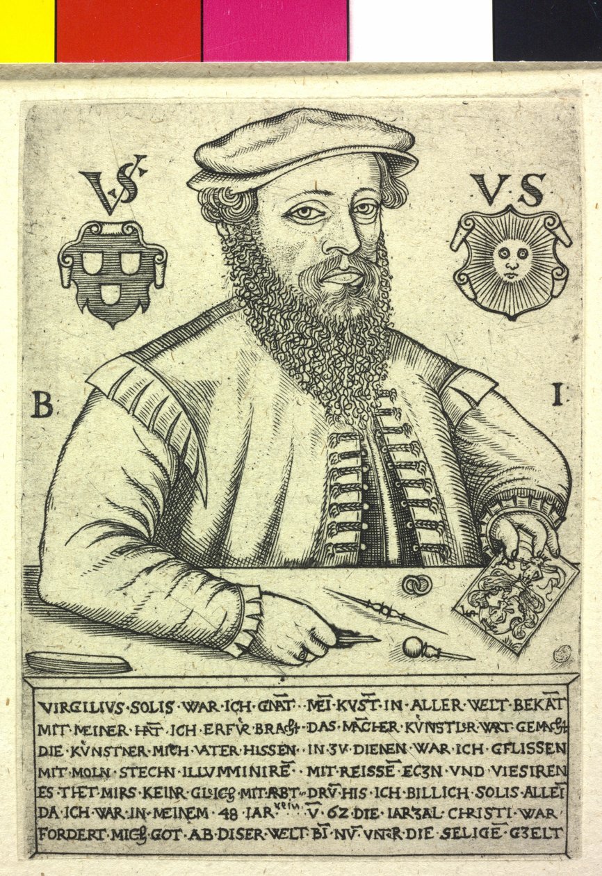 Virgil Solis tekijältä Artist Unknown