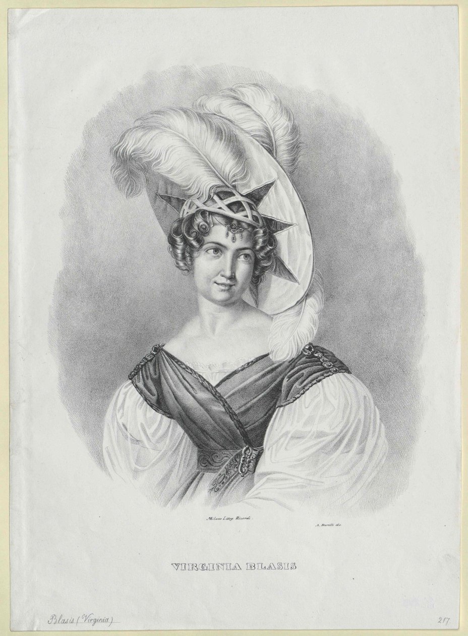 Virginia Blasis tekijältä Artist Unknown