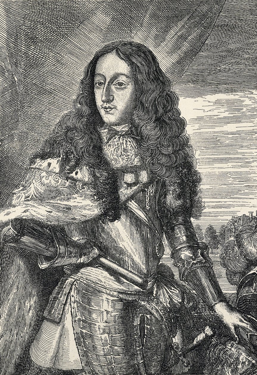 WILLIAM III Oranialainen (1650-1702). Englannin, Skotlannin ja Irlannin kuningas (1689-1702), Nassaun sukua. Kaiverrus tekijältä Artist Unknown