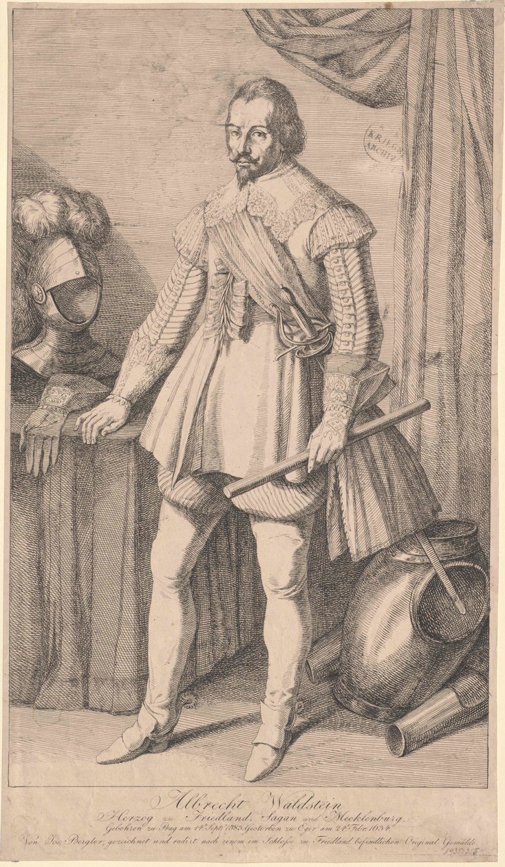 Wallenstein, tekijältä Artist Unknown