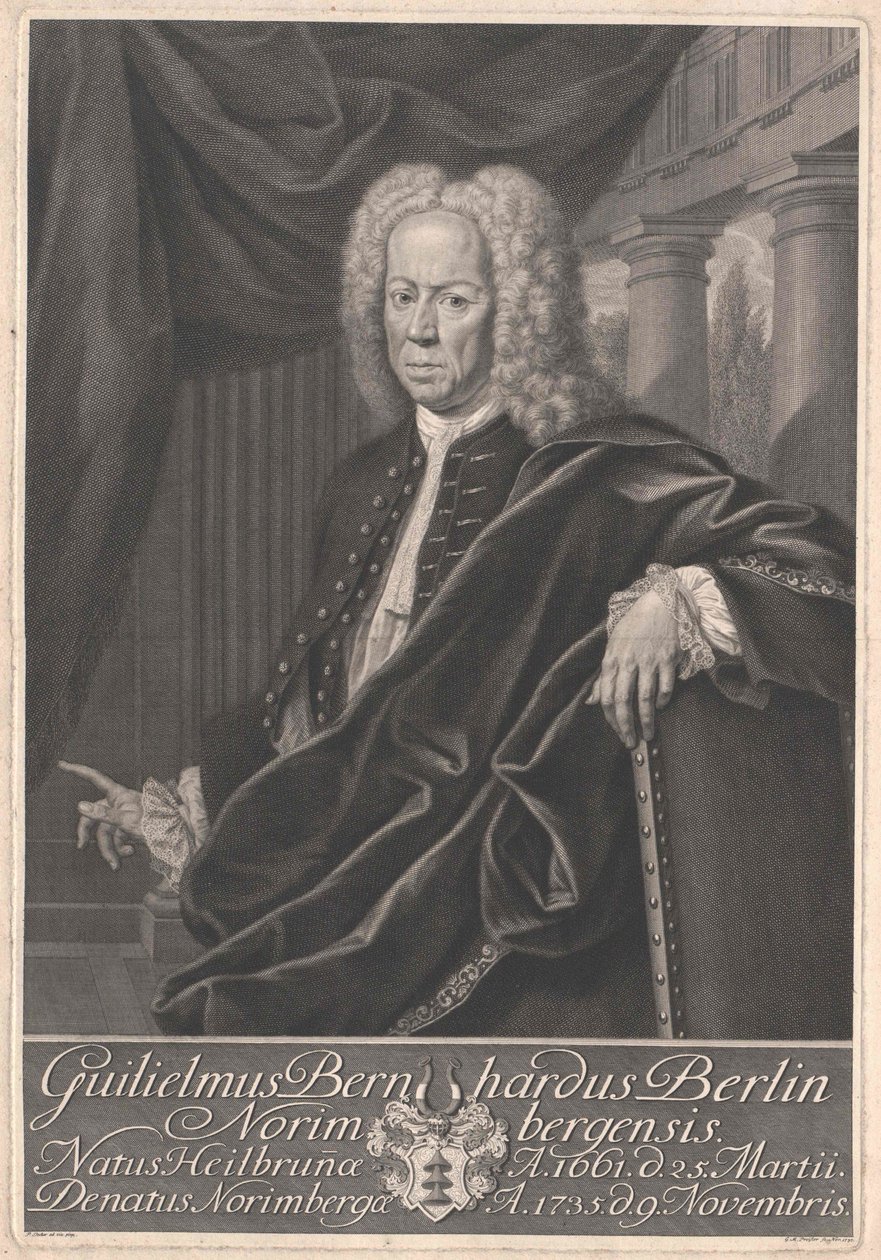 Wilhelm Bernard Berlin tekijältä Artist Unknown