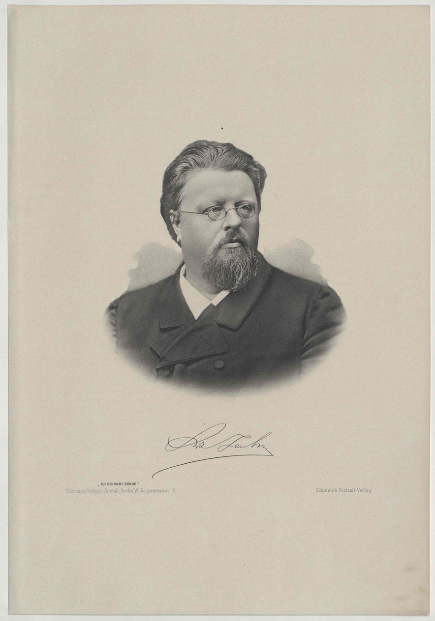 Wilhelm Jahn (tulosta) tekijältä Artist Unknown