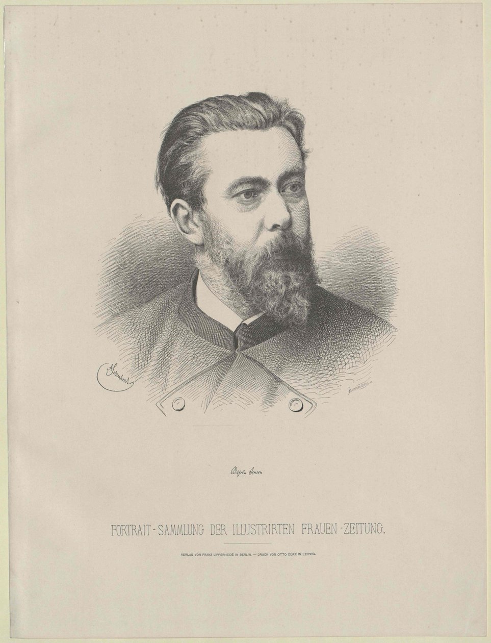 Wilhelm Jensen tekijältä Artist Unknown