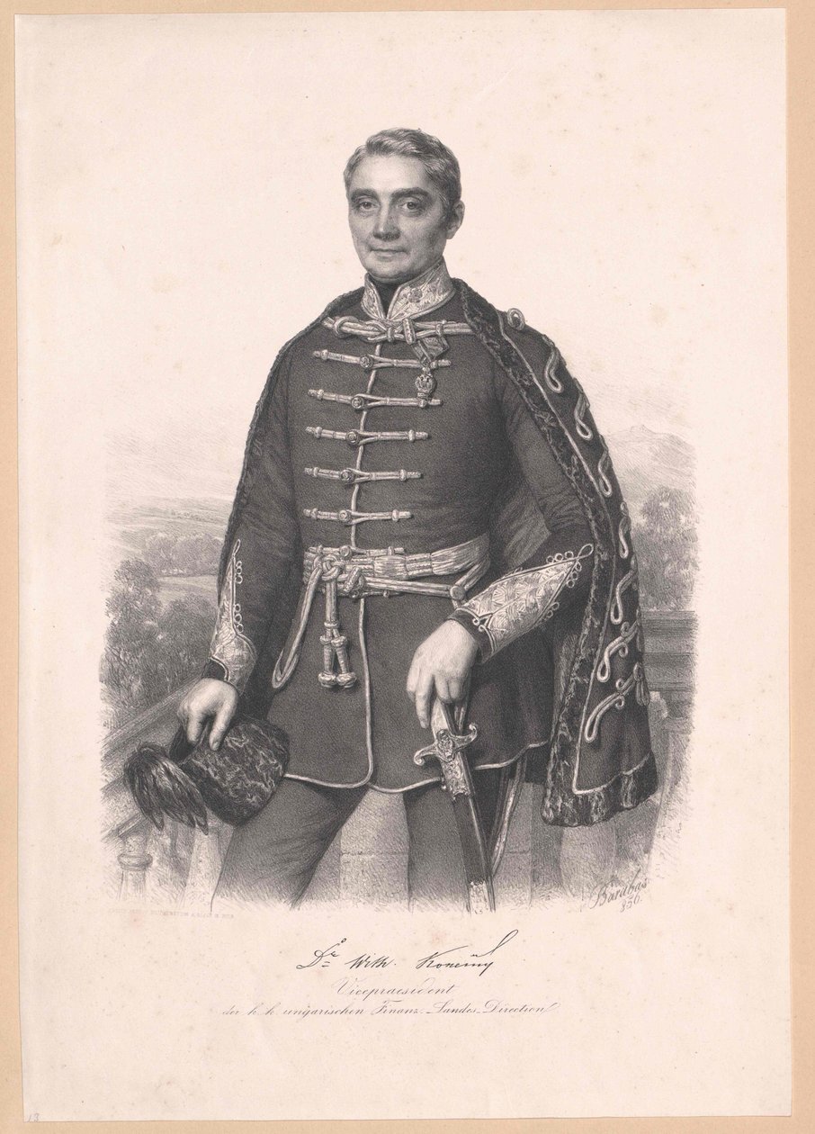 Wilhelm Theodor Konecny tekijältä Artist Unknown