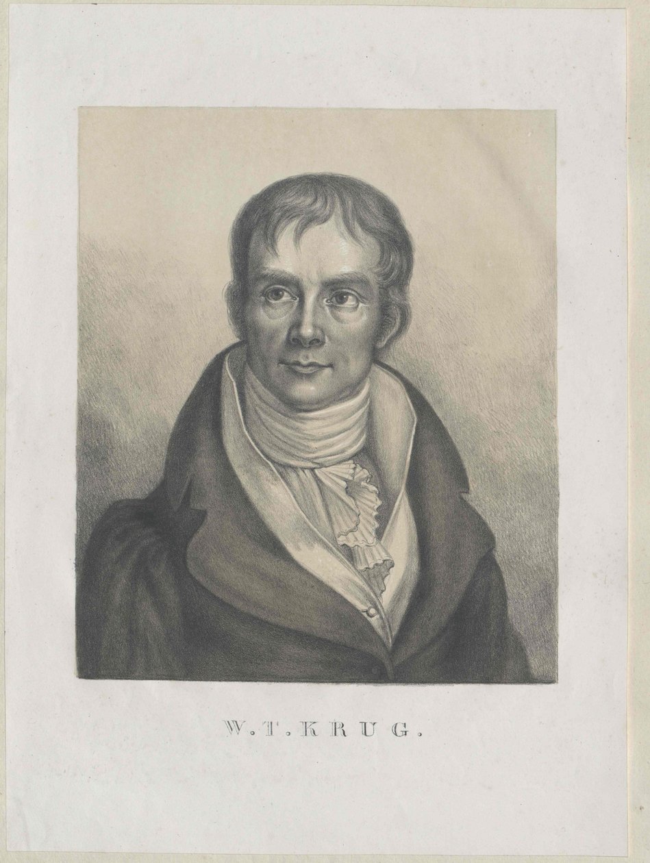 Wilhelm Traugott Krug tekijältä Artist Unknown