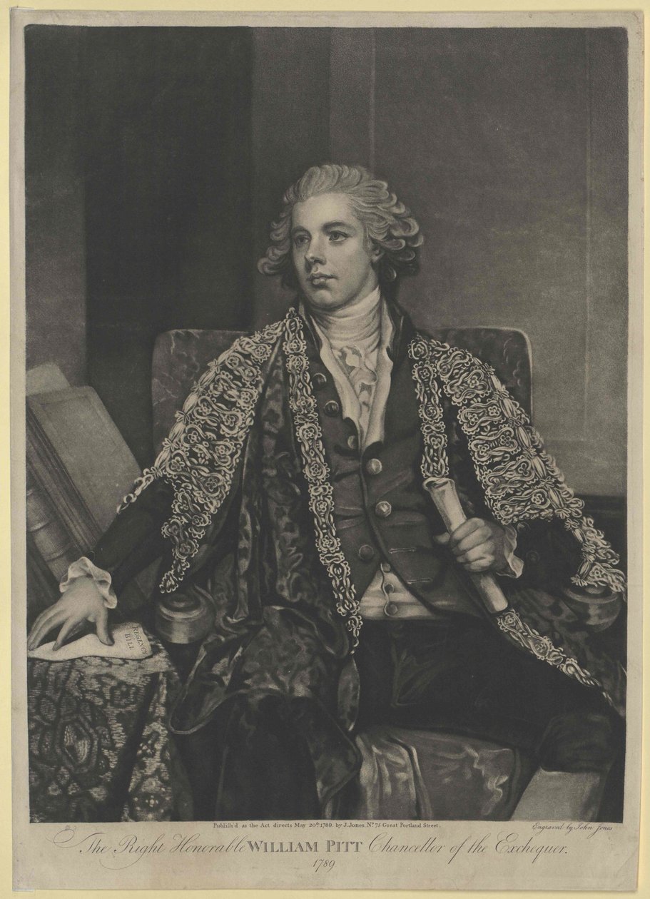William Pitt tekijältä Artist Unknown