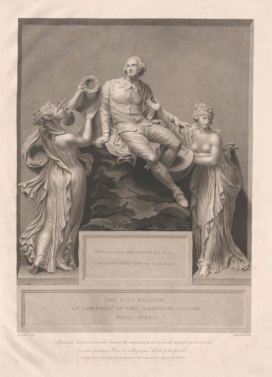 William Shakespeare tekijältä Artist Unknown