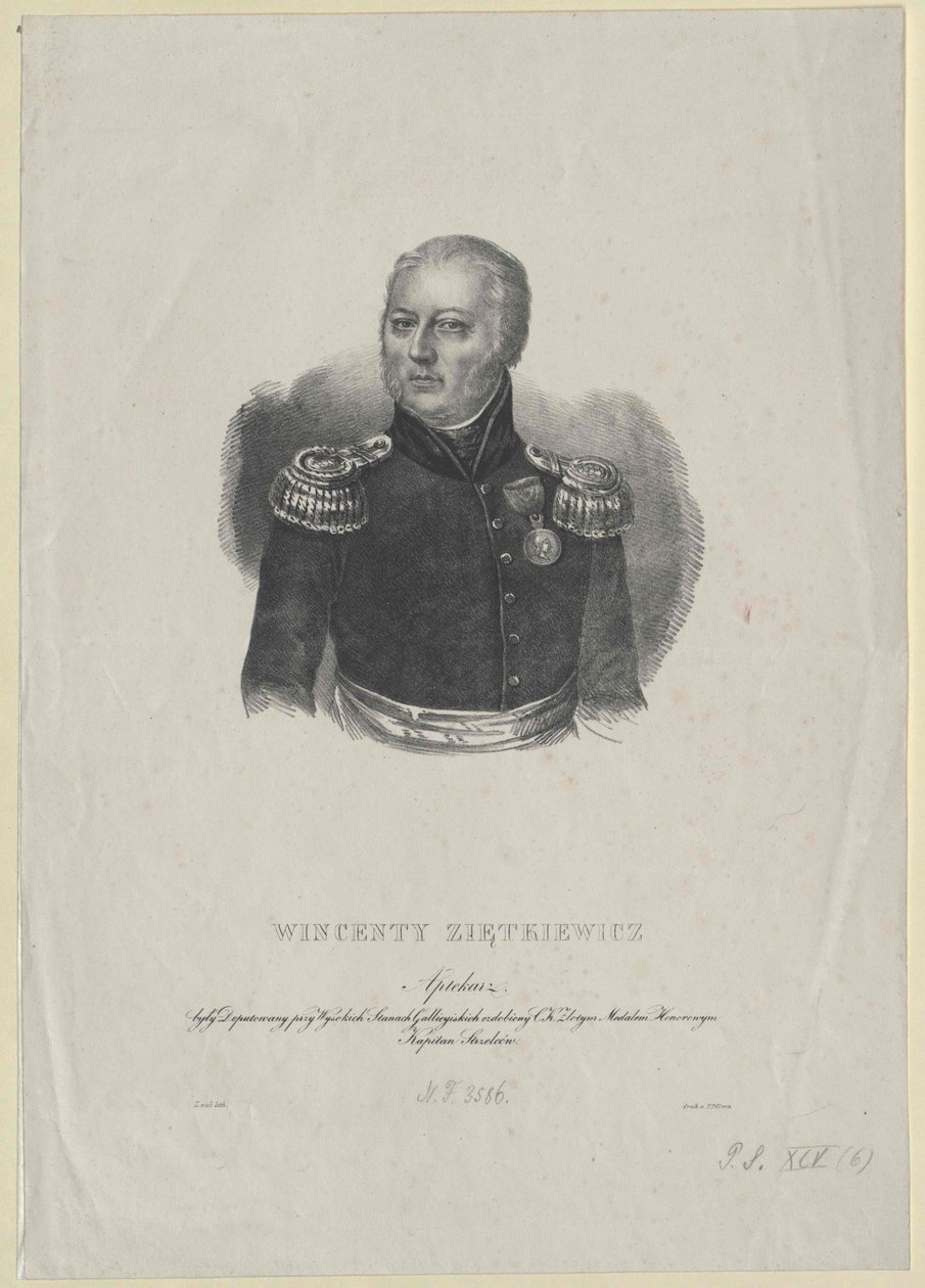 Wincenty Zietkiewicz tekijältä Artist Unknown