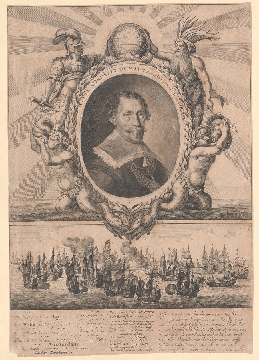 Witt Corneliszoon de With tekijältä Artist Unknown