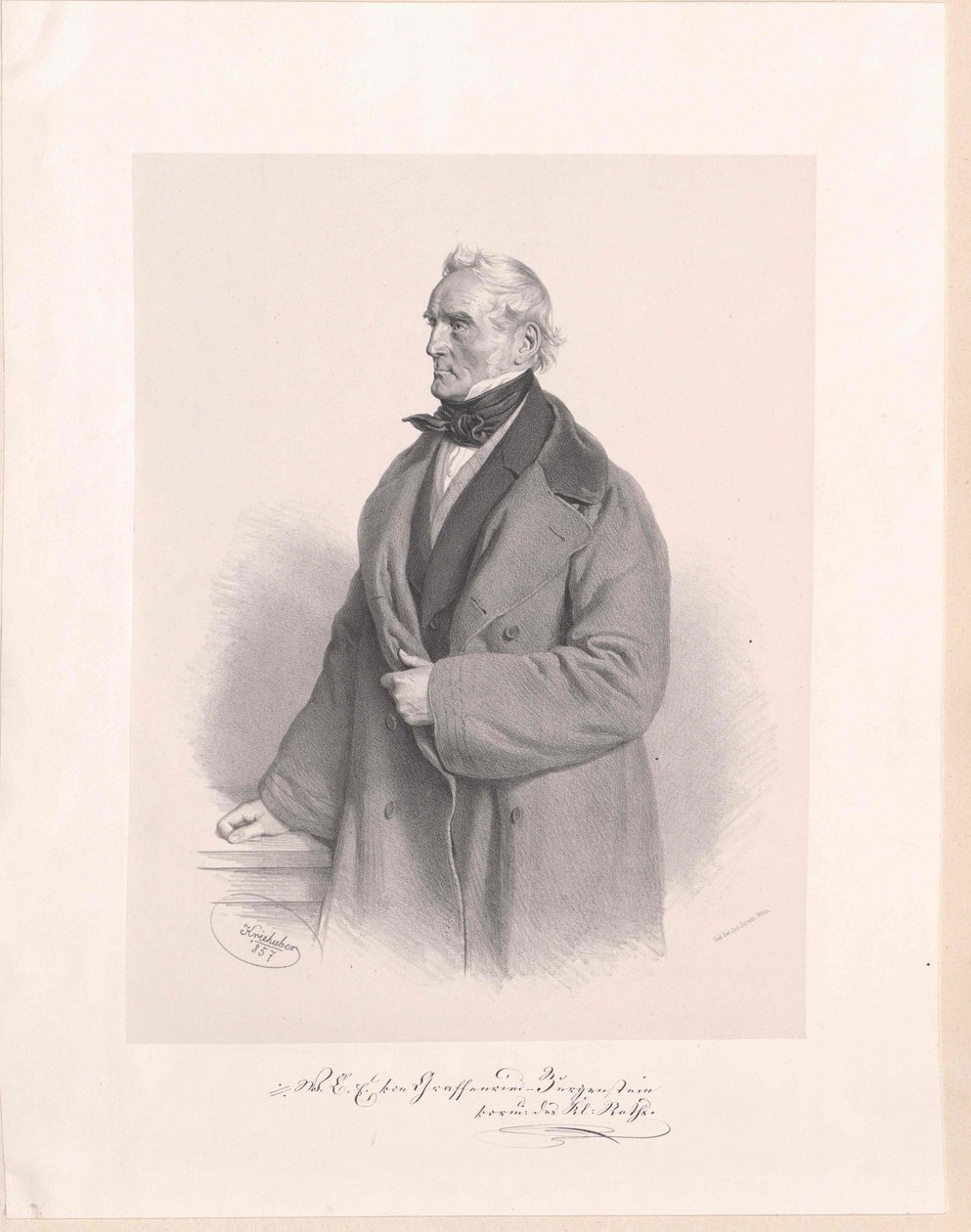 Wolfgang Karl Immanuel Graffenried-Burgenstein tekijältä Artist Unknown