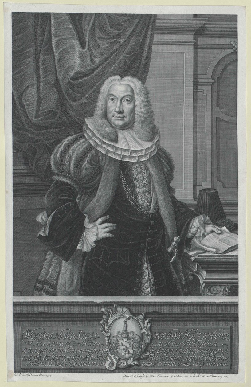 Wolfgang Sigismund Holzschuher tekijältä Artist Unknown