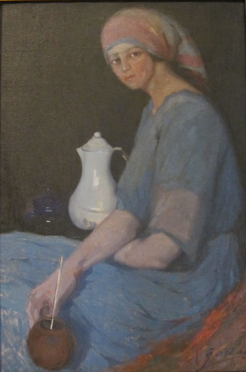 La nina del mate tekijältä Arturo Gordon