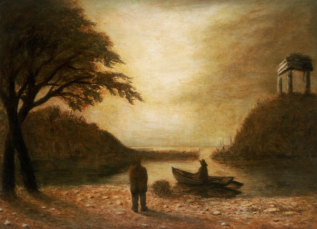 Iltamaisema, 1934 tekijältä Arturo Nathan