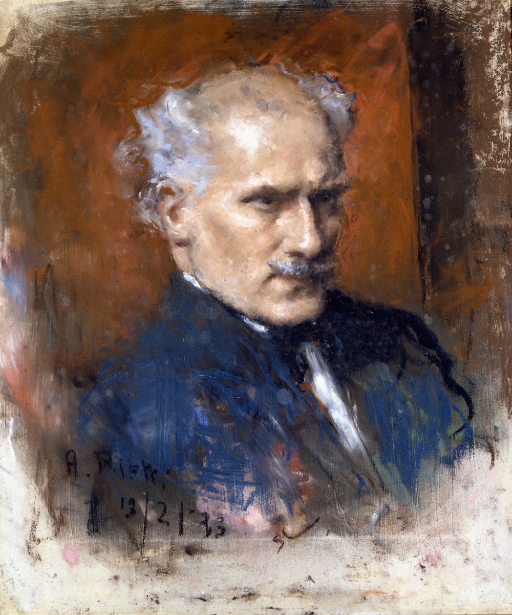 Arturo Toscanini (A. Rietin pastelli) Milanon La Scala -teatterimuseo tekijältä Arturo Rietti