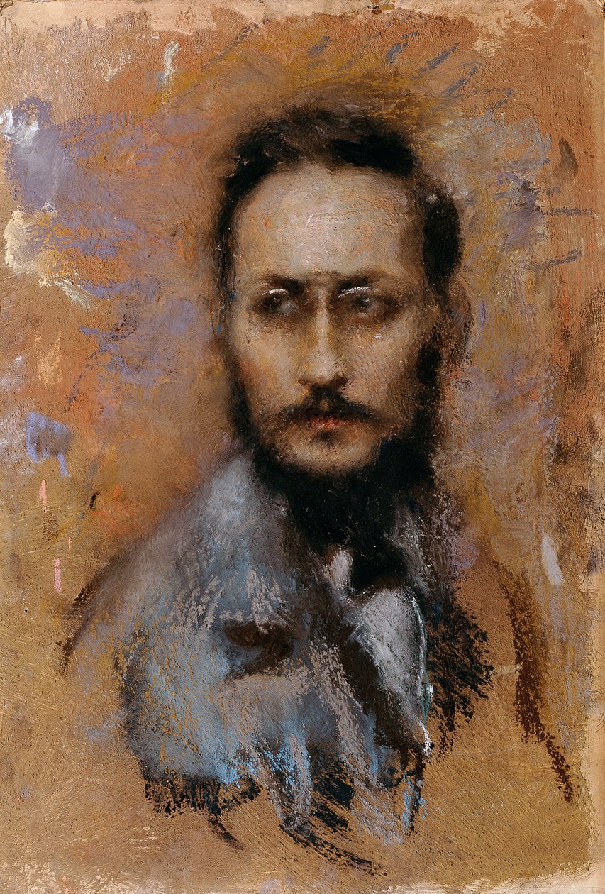 Historioitsija Ludo Moritz Hartmann tekijältä Arturo Rietti