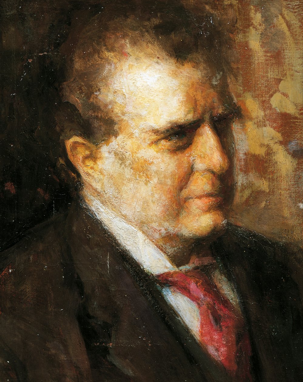 Pietro Mascagnin muotokuva (Livorno tekijältä Arturo Rietti