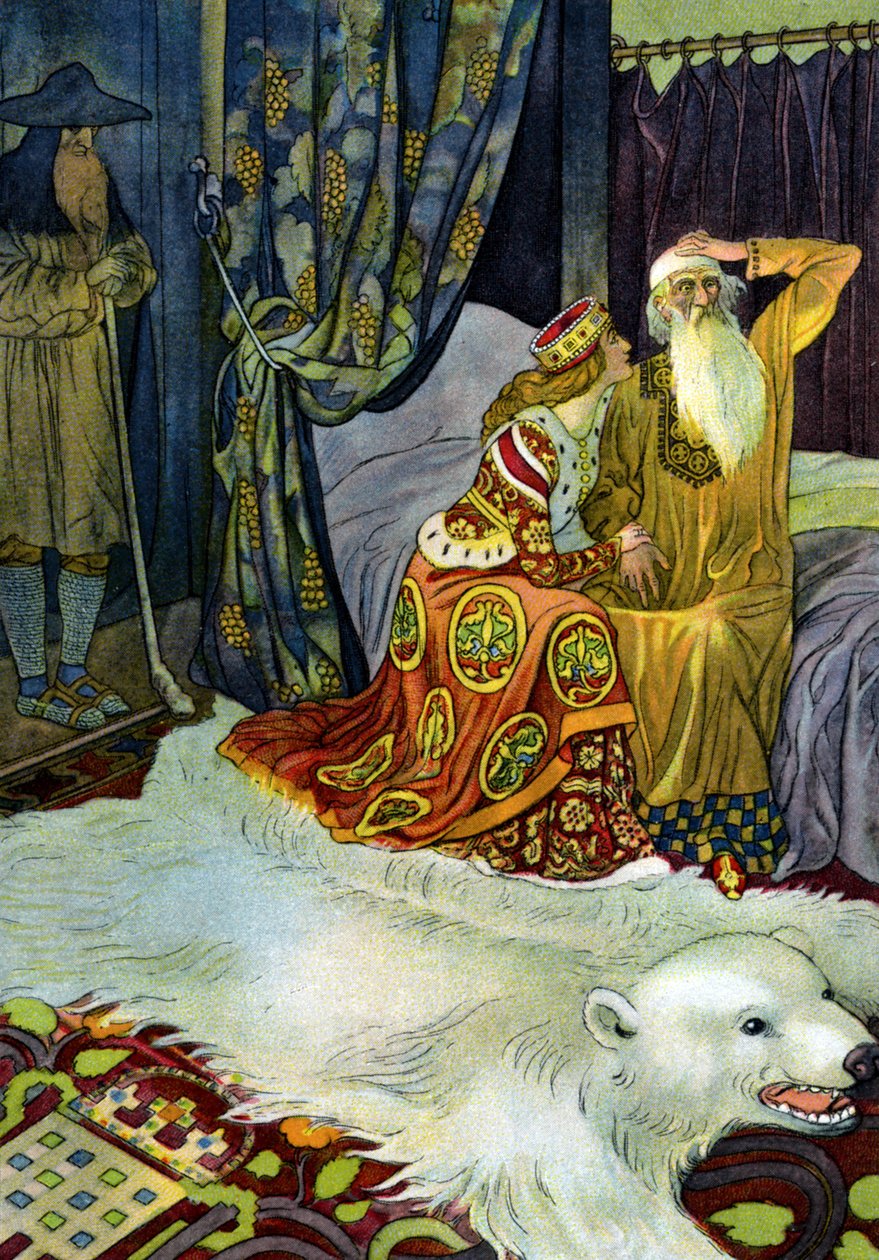 kuningas Lear tekijältä Artus Scheiner