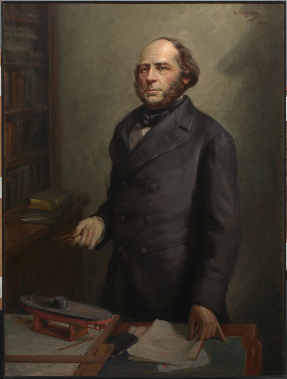 John Ericsson, 1912. tekijältä Arvid Frederick Nyholm