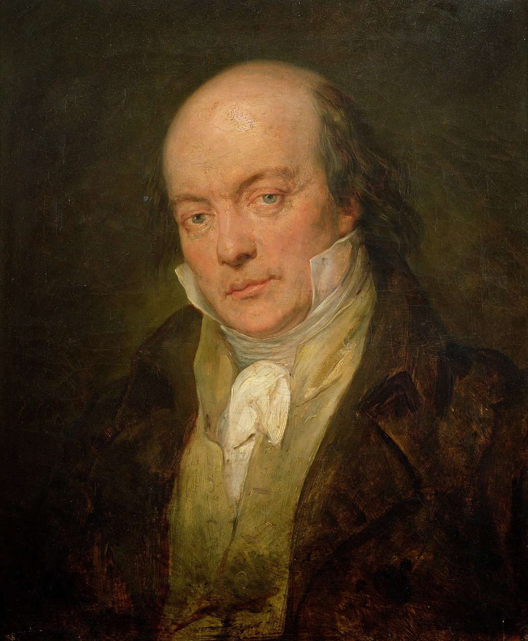 Pierre-Jean de Beranger (1780-1857) tekijältä Ary Scheffer
