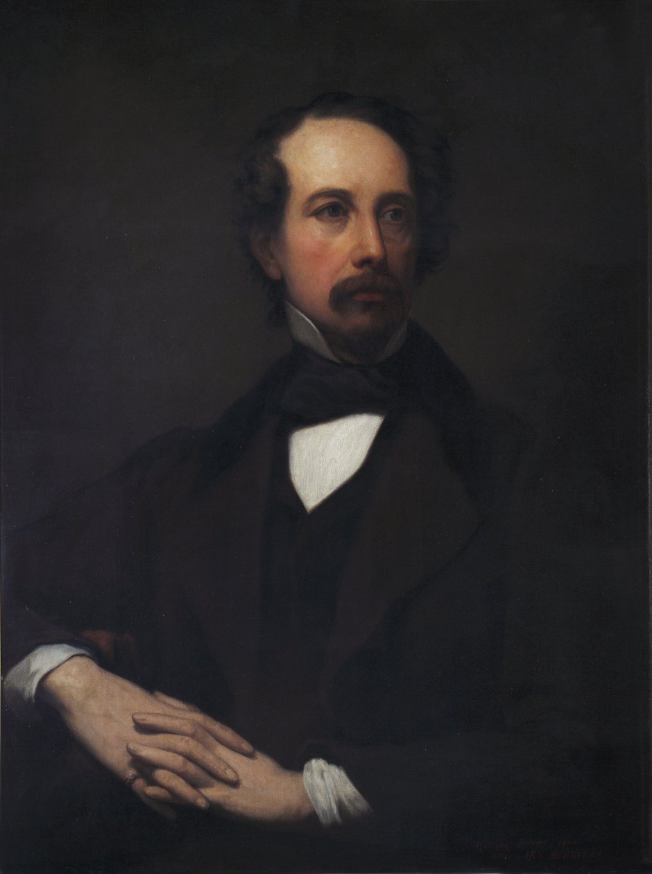 Charles Dickens, 1900 tekijältä Ary Scheffer