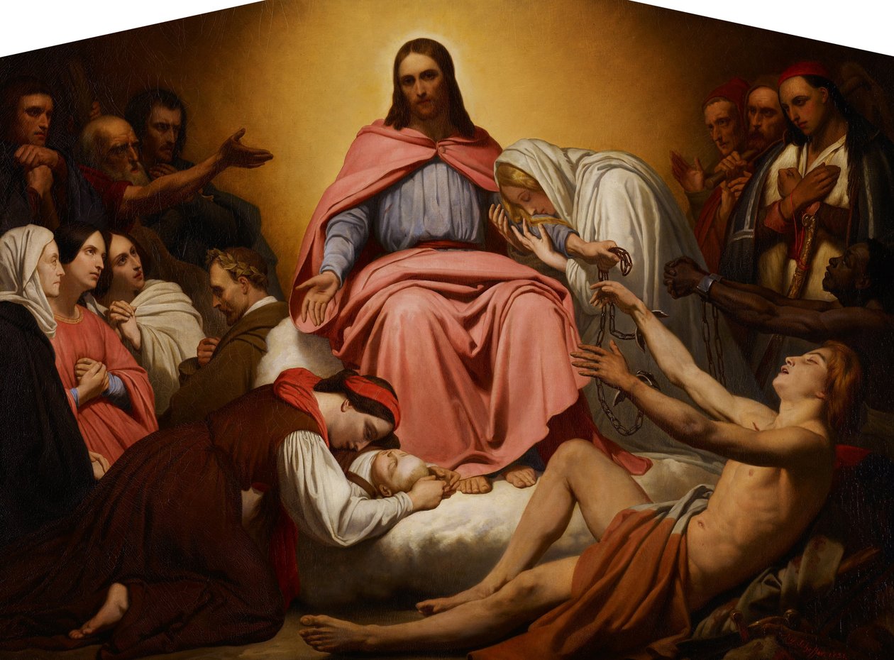 Christus Consolator tekijältä Ary Scheffer