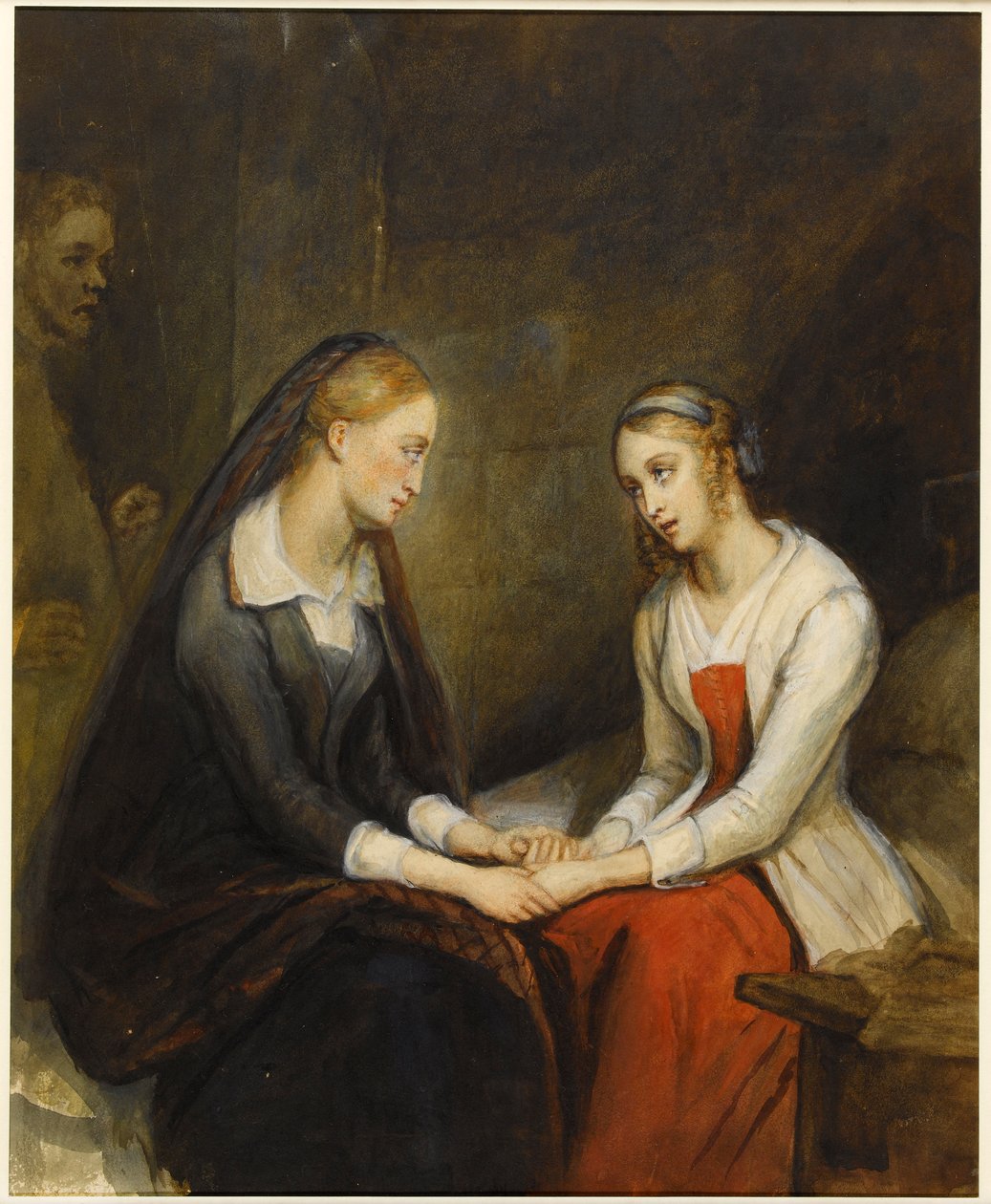 Effie ja Jeanie tekijältä Ary Scheffer
