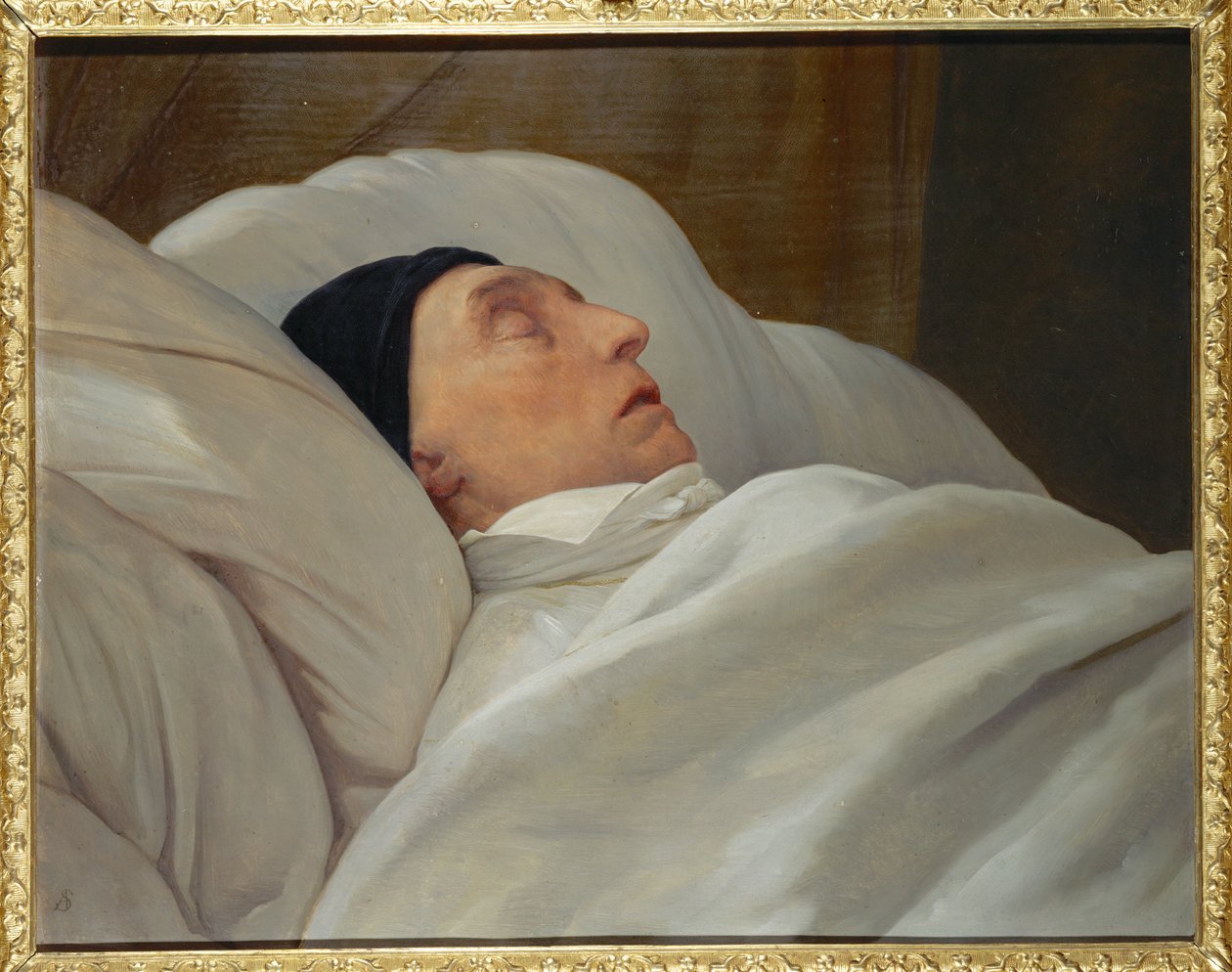 Kenraali Marie Paul markiisi de Lafayette ... (maalaus kankaalle) tekijältä Ary Scheffer